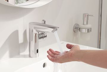 GROHE EUROSMART umývadlová senzorová batéria, napájanie z batérie, chróm 23975003 Obrázek - fotka