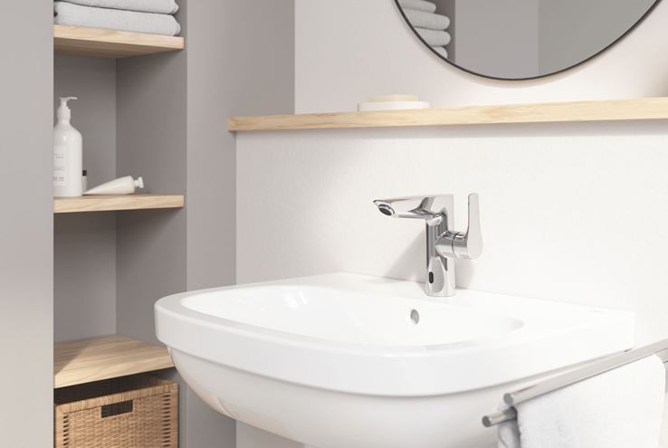 GROHE EUROSMART umývadlová senzorová batéria, napájanie z batérie, chróm 23975003 Obrázek - fotka
