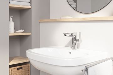 GROHE EUROSMART umývadlová senzorová batéria, napájanie z batérie, chróm 23975003 Obrázek - fotka