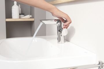 GROHE EUROSMART umývadlová senzorová batéria, napájanie z batérie, chróm 23975003 Obrázek - fotka