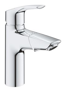 GROHE EUROSMART umývadlová stojanková batéria, s vyťahovacou sprškou a odtokovou súpravou, chróm