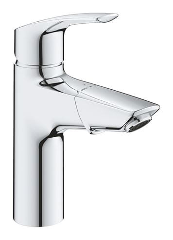 GROHE EUROSMART umývadlová stojanková batéria, s vyťahovacou sprškou a odtokovou súpravou, chróm 23976003 Obrázek - Hlavní obrázek