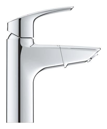 GROHE EUROSMART umývadlová stojanková batéria, s vyťahovacou sprškou a odtokovou súpravou, chróm 23976003 Obrázek - fotka