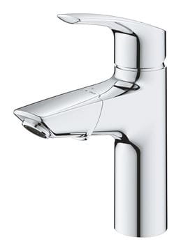 GROHE EUROSMART umývadlová stojanková batéria, s vyťahovacou sprškou a odtokovou súpravou, chróm 23976003 Obrázek - fotka