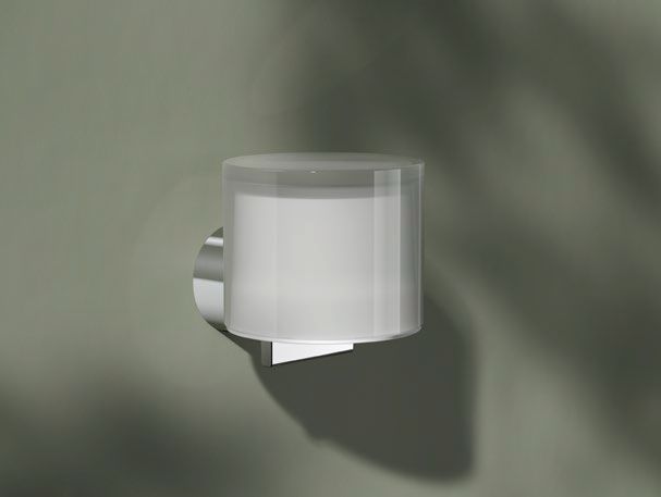 KEUCO REVA dávkovač tekutého mydla 150 ml, nástenný, sklo, chróm 12852019000 Obrázek - fotka