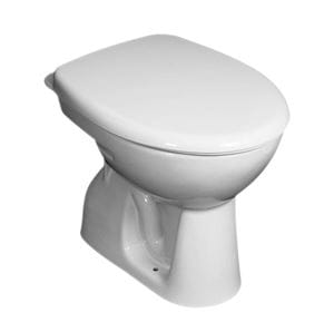 JIKA ZETA stacionárne WC, spodný odpad