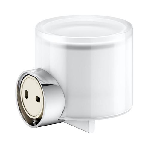 KEUCO REVA dávkovač tekutého mydla 150 ml, nástenný, sklo, chróm 12852019000 Obrázek - fotka
