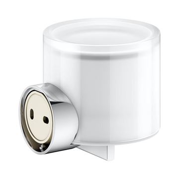 KEUCO REVA dávkovač tekutého mydla 150 ml, nástenný, sklo, chróm 12852019000 Obrázek - fotka
