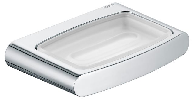 KEUCO ELEGANCE mydlovnička, nástenná, sklo, chróm 11655019000 Obrázek - Hlavní obrázek