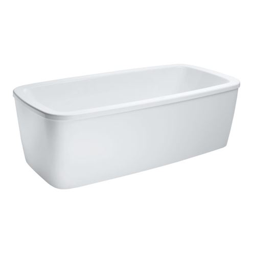 LAUFEN PALOMBA COLLECTION voľne stojaca vaňa 180x90 cm, s konštrukciou a panelom, akrylát H2318000000001 Obrázek - Hlavní obrázek