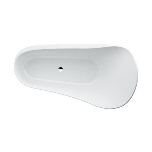 LAUFEN PALOMBA COLLECTION voľne stojaca vaňa 180x90 cm, s odtokovou súpravou, konštrukciou a panelom, sentec H2458020000001 Obrázek - fotka