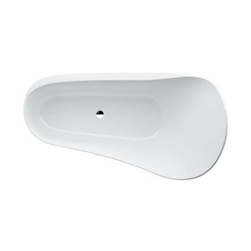 LAUFEN PALOMBA COLLECTION voľne stojaca vaňa 180x90 cm, s odtokovou súpravou, konštrukciou a panelom, sentec H2458020000001 Obrázek - fotka