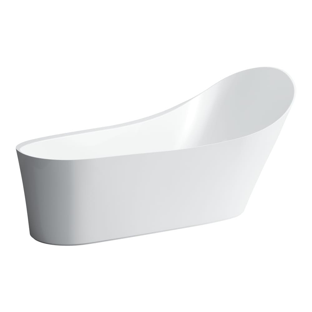 LAUFEN PALOMBA COLLECTION voľne stojaca vaňa 180x90 cm, s odtokovou súpravou, konštrukciou a panelom, sentec