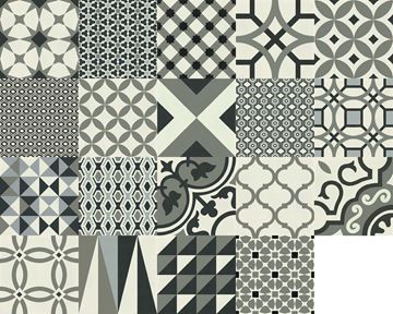 MARAZZI D_SEGNI dekor 20x20 cm, mat, mix caldi