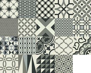 MARAZZI D_SEGNI TAPPETO MIX dekor 20x20cm, caldi