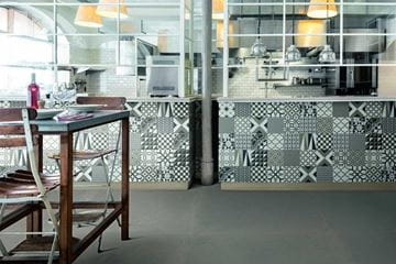MARAZZI D_SEGNI TAPPETO MIX dekor 20x20cm, caldi M0UU Obrázek - fotka
