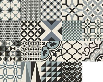 MARAZZI D_SEGNI dekor 20x20 cm, mat, mix freddi