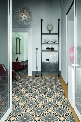 MARAZZI D_SEGNI COLORE TAPPETO 6 dekor 20x20cm, mustard M1L5 Obrázek - fotka