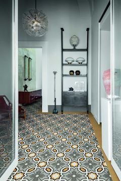 MARAZZI D_SEGNI COLORE TAPPETO 6 dekor 20x20cm, mustard M1L5 Obrázek - fotka