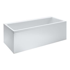 LAUFEN PRO voľne stojaca vaňa 170x75 cm, s hliníkovou konštrukciou, akrylát