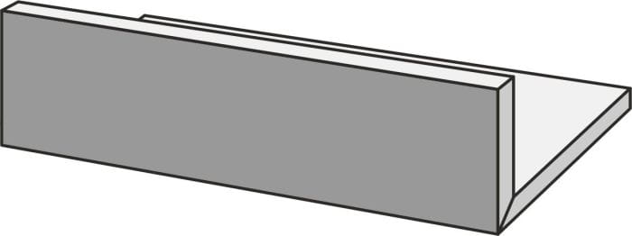 MARAZZI MYSTONE CEPPO DI GRÉ schodovka 15x80x20cm, grey MR82 Obrázek - Hlavní obrázek