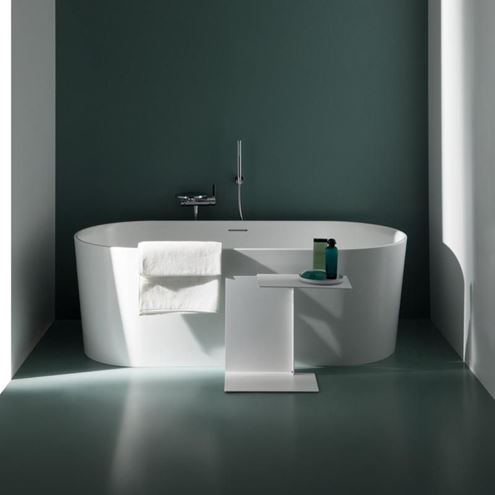 LAUFEN VAL voľne stojaca vaňa 160x75 cm, s odtokovou súpravou, sentec H2302820000001 Obrázek - fotka