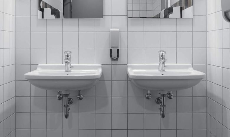 DURAVIT STARCK 3 umývadlo 65 cm, s otvorom pre batériu a prepadom 0300650000 Obrázek - fotka
