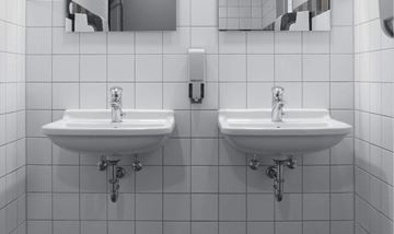 DURAVIT STARCK 3 umývadlo 65 cm, s otvorom pre batériu a prepadom 0300650000 Obrázek - fotka