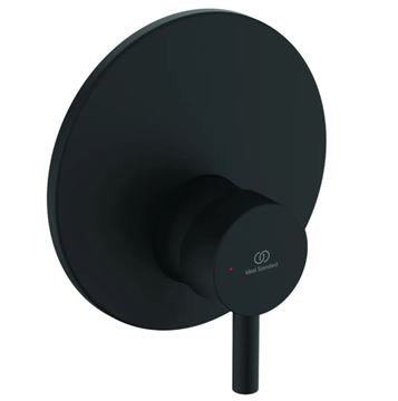IDEAL STANDARD CERALINE sprchová podomíková batéria, čierna