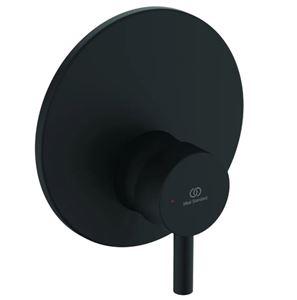 IDEAL STANDARD CERALINE sprchová podomíková batéria, čierna
