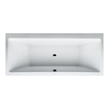 LAUFEN PRE vaňa 180x80 cm, s hliníkovou konštrukciou, akrylát