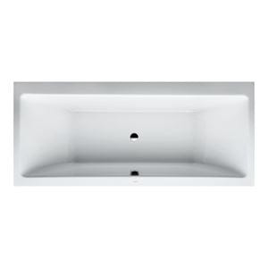 LAUFEN PRE vaňa 180x80 cm, s hliníkovou konštrukciou, akrylát