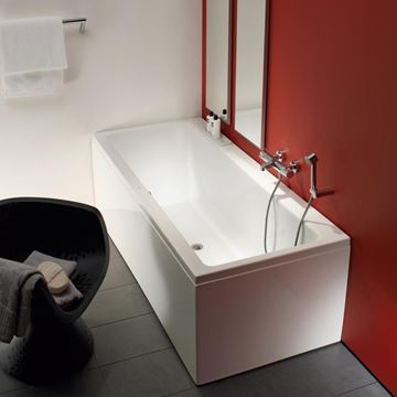 LAUFEN PRE vaňa 190x90 cm, bez nožičiek, akrylát H2349500000001 Obrázek - fotka