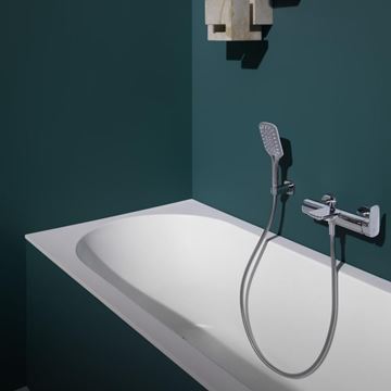LAUFEN PRE vaňa 180x80 cm, s nožičkami, Marbond H2409500000001 Obrázek - fotka