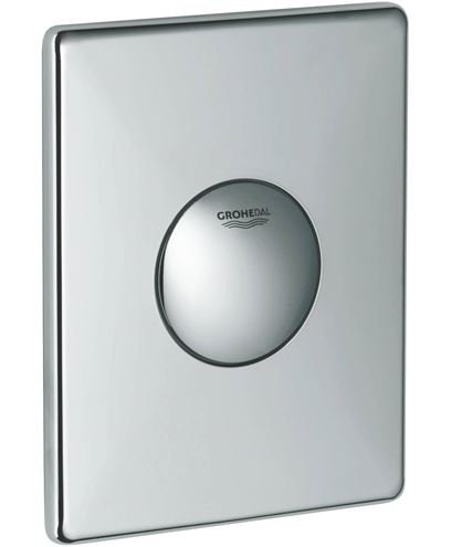 GROHE SKATE ovládacie tlačidlo splachovania, Štart/Stop, chróm 37547000 Obrázek - Hlavní obrázek