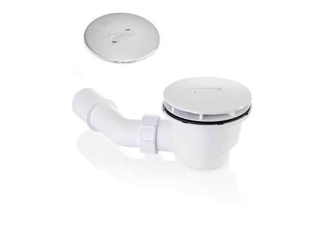 HÜPPE EASY STEP vaničkový sifón pr. 90 mm, chróm 215483.R91 Obrázek - Hlavní obrázek