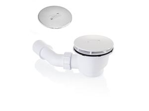 HÜPPE EASY STEP vaničkový sifón pr. 90 mm, chróm