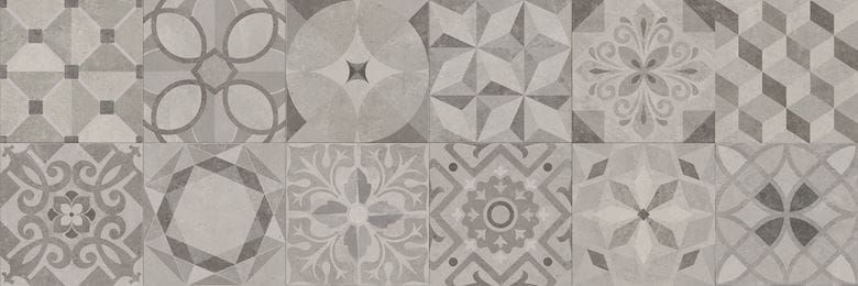 ARGENTA POWDER dekor 25x75cm, cold POWDER DECOR COLD Obrázek - Hlavní obrázek