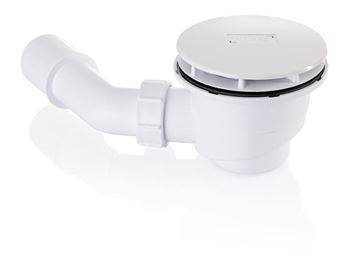 HÜPPE EASY STEP vaničkový sifón pr. 90 mm, biela