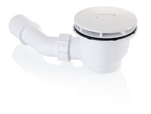 HÜPPE EASY STEP vaničkový sifón pr. 90 mm, biela
