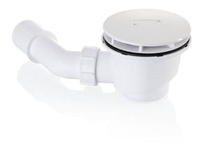 HÜPPE EASY STEP vaničkový sifón pr. 90 mm, biela