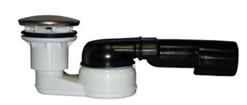 JIKA vaničkový sifón pr. 60 mm, chróm