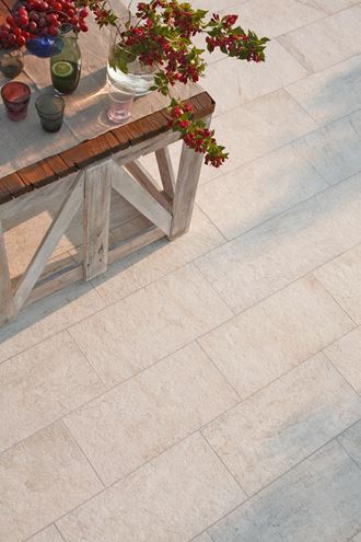 MARAZZI MULTIQUARTZ OUTDOOR dlažba 30x60cm, white MJQP Obrázek - fotka