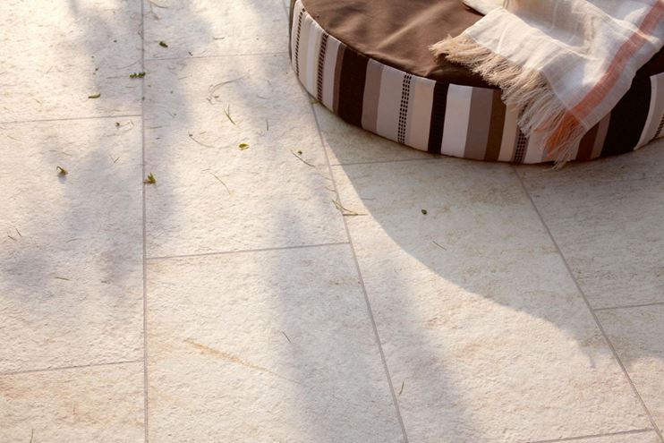 MARAZZI MULTIQUARTZ OUTDOOR dlažba 30x60cm, white MJQP Obrázek - fotka