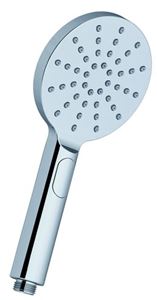 RAVAK 956.00 ručná sprcha Flat Hmla pr. 120 mm, 3 prúdy, chróm