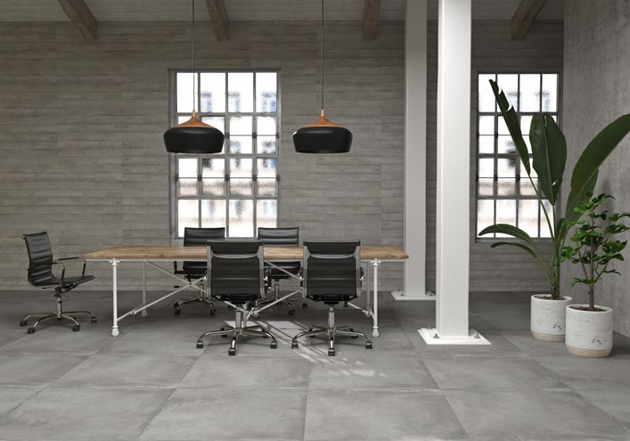 ARGENTA POWDER dlažba 60x60cm, concrete POWDER CONCRETE 60 Obrázek - fotka