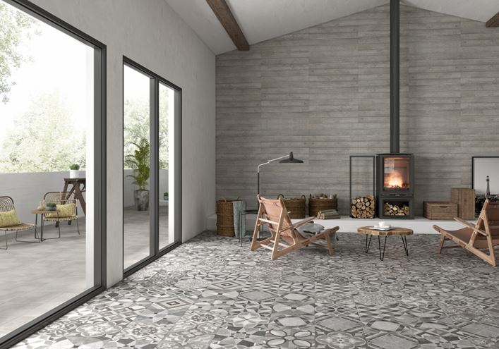 ARGENTA POWDER dlažba 60x120cm, argent POWDER ARGENT 120 Obrázek - fotka