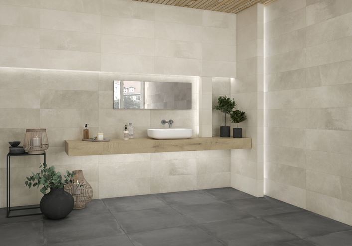 ARGENTA POWDER dlažba 60x60cm, concrete POWDER CONCRETE 60 Obrázek - fotka