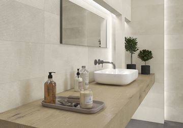 ARGENTA POWDER obklad 25x75cm, concrete POWDER CONCRETE Obrázek - fotka