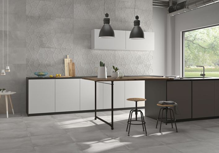 ARGENTA POWDER dlažba 60x60cm, concrete POWDER CONCRETE 60 Obrázek - fotka